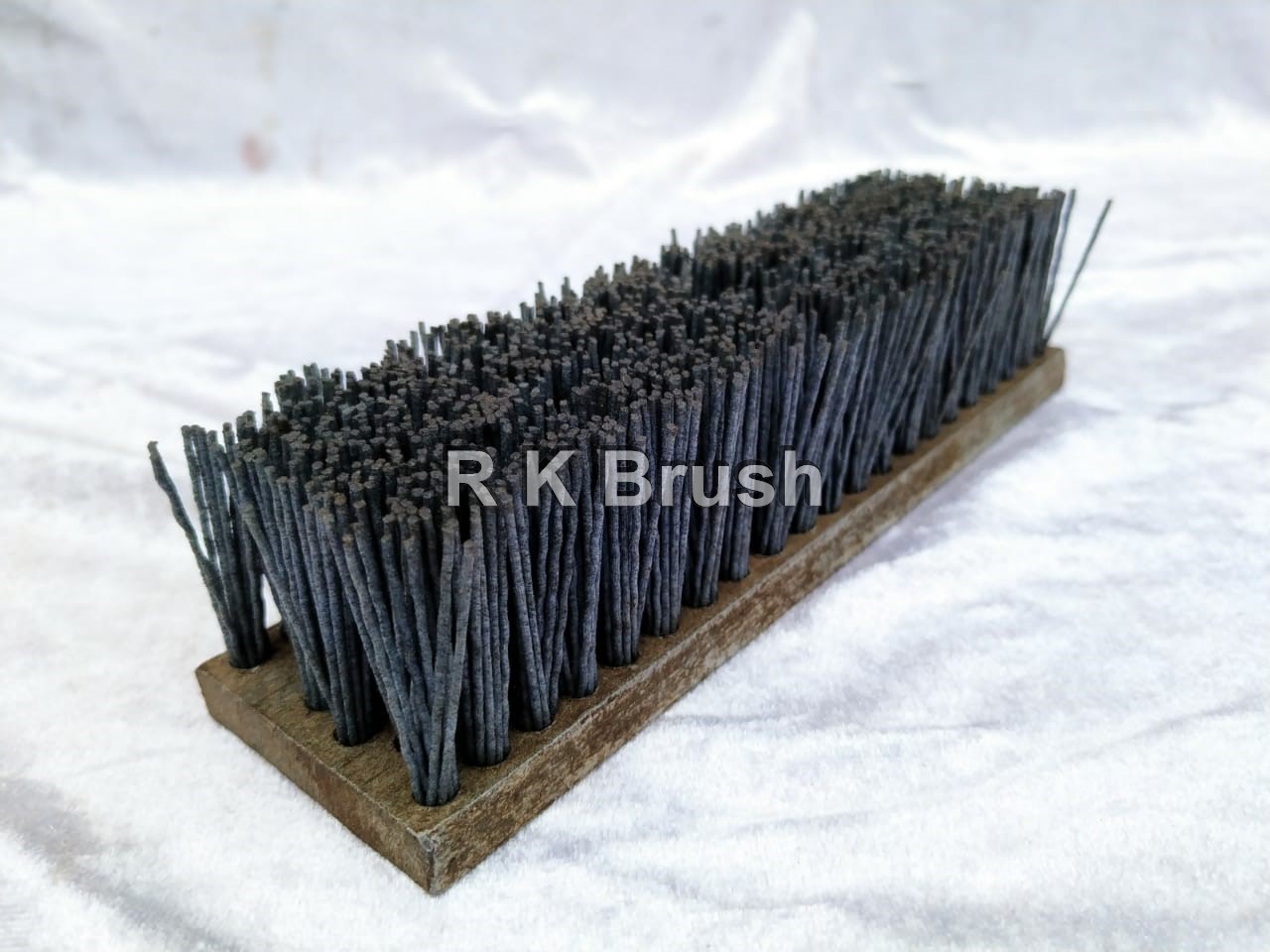 Abrasive Nylon Flat Brush 